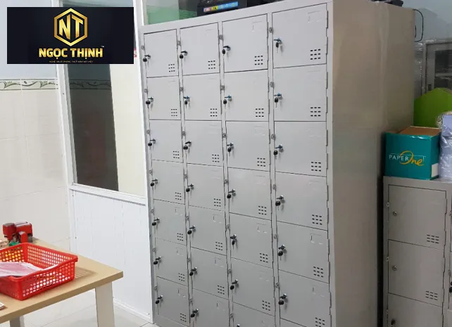 Tủ locker 28 ngăn 28C4K
